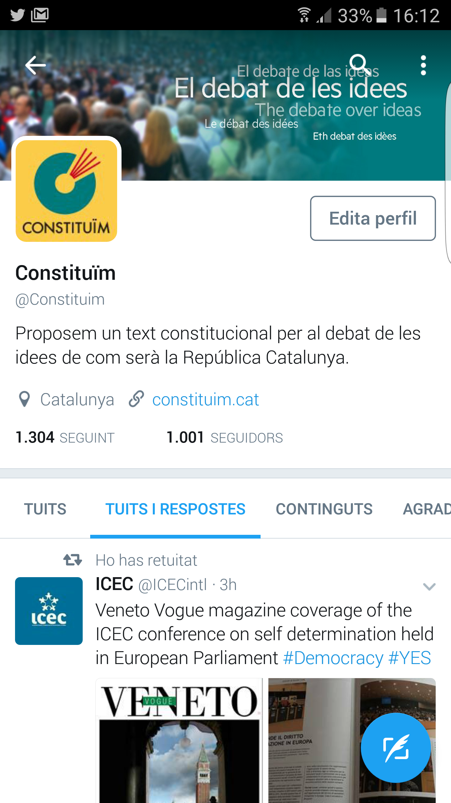 Constituïm 1001